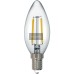 LED Filament E14 B35 Kaars